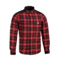 Košeľa M-Tac Redneck - červená-čierna, XL