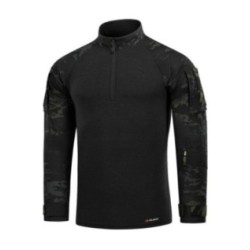 Taktická polokošeľa M-Tac Combat Shirt Pre NYCO Extreme Gen.II - multicam black
