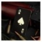 Nášivka M-Tac Ace Of Spades Light - čierna