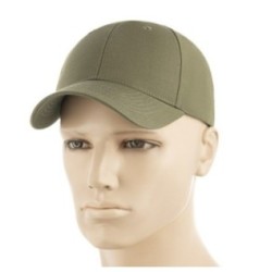 Šiltovka M-Tac Baseball Elite Flex Rip-Stop - světle olivová, S/M