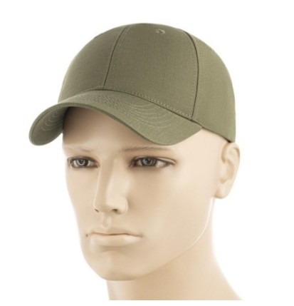 Šiltovka M-Tac Baseball Elite Flex Rip-Stop - světle olivová, S/M