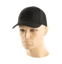 Šiltovka M-Tac Baseball Tactical Cap Elite Flex Rip-Stop - čierna, S/M