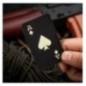 Nášivka M-Tac Ace Of Spades Light - čierna