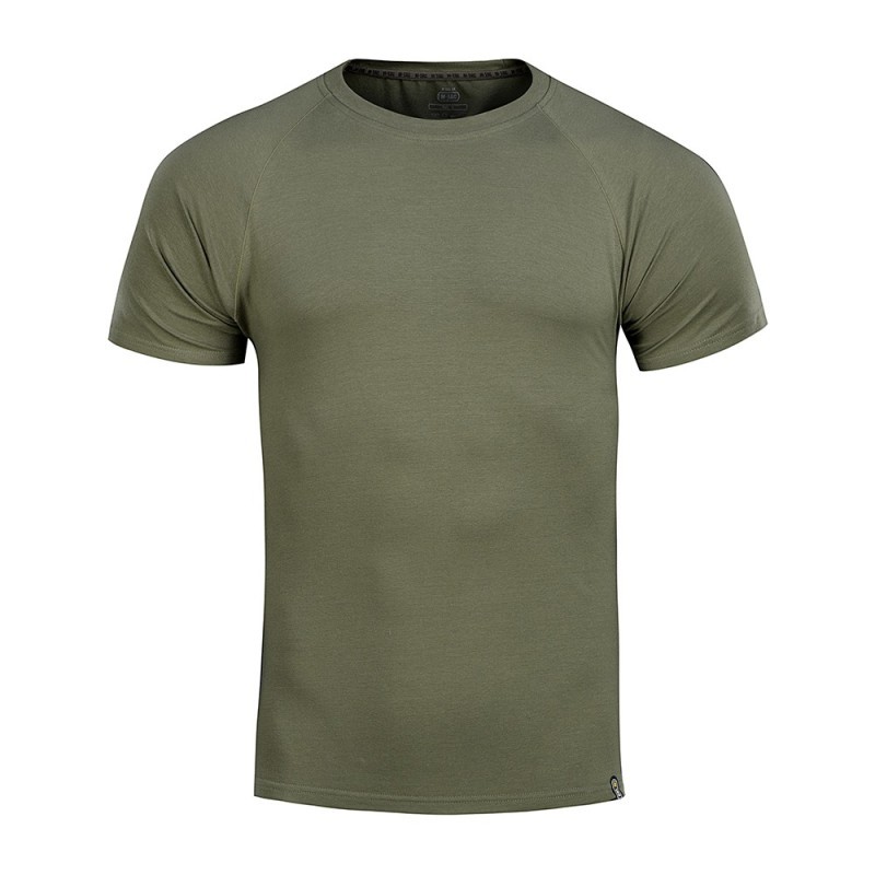 Tričko M-Tac Raglan 93/7 - olivové, S Tričko M-Tac Raglan 93/7 - olivové, S