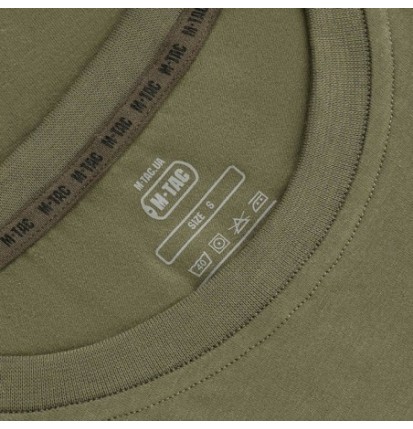 Tričko M-Tac Raglan 93/7 - olivové, S