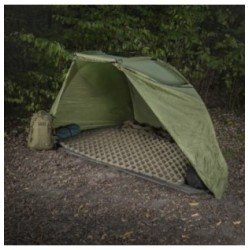 Karimatka nafukovacia M-Tac Sleeping Pad 195x120 - olivová
