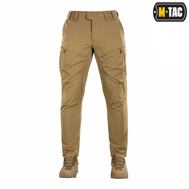 Nohavice M-Tac Rubicon Flex - coyote, 28/30