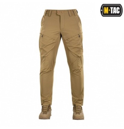 Nohavice M-Tac Rubicon Flex - coyote, 28/30