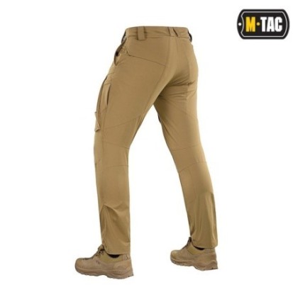 Nohavice M-Tac Rubicon Flex - coyote, 28/30