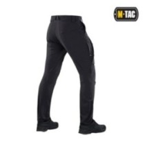 Nohavice M-Tac Rubicon Flex - čierne, 32/34