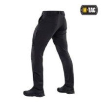 Nohavice M-Tac Rubicon Flex - čierne, 32/34