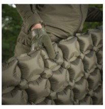 Karimatka nafukovacia M-Tac Sleeping Pad 195x120 - olivová