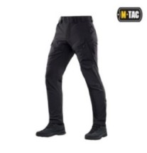 Nohavice M-Tac Rubicon Flex - čierne, 32/34