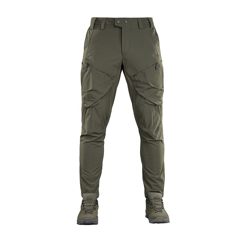 Nohavice M-Tac Rubicon Flex - ranger green, 30/34