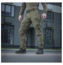 Nohavice M-Tac Rubicon Flex - ranger green, 30/34