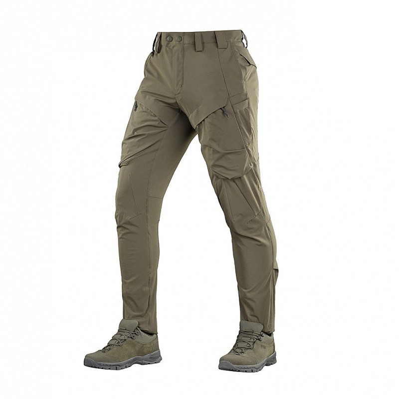 Nohavice M-Tac Rubicon Flex - olivové, 36/36
