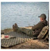 Karimatka nafukovacia M-Tac Sleeping Pad 195x120 - olivová