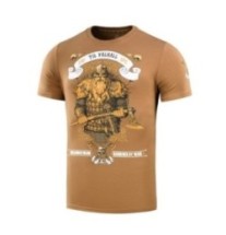 Tričko s potlačou M-Tac Viking - coyote, XS