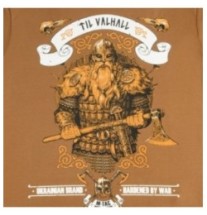 Tričko s potlačou M-Tac Viking - coyote, XS