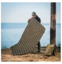 Karimatka nafukovacia M-Tac Sleeping Pad 195x120 - olivová