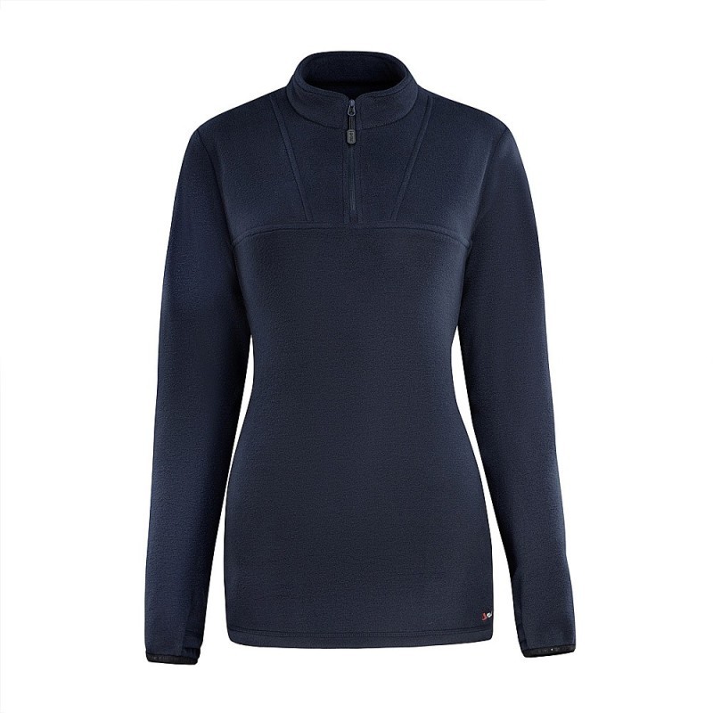 Mikina dámska M-Tac Delta Polartec - navy, XS Mikina dámska M-Tac Delta Polartec - navy, XS