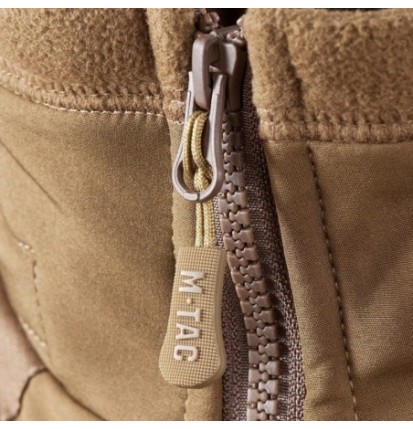 Bunda M-Tac Norman Windblock Fleece - coyote, XL