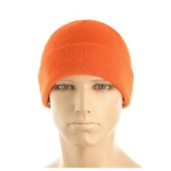 Kulich M-Tac Fine Knit Watch Cap - oranžový, S/M