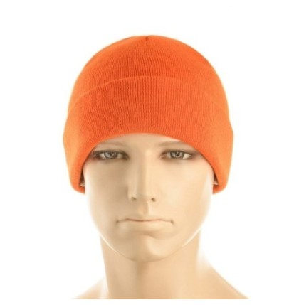 Kulich M-Tac Fine Knit Watch Cap - oranžový, S/M