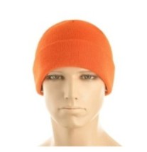 Kulich M-Tac Fine Knit Watch Cap - oranžový, S/M