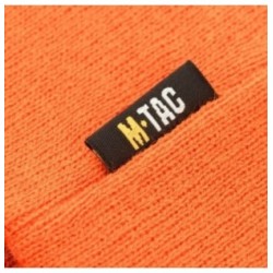 Kulich M-Tac Fine Knit Watch Cap - oranžový, S/M