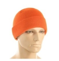Kulich M-Tac Fine Knit Watch Cap - oranžový, S/M