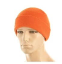 Kulich M-Tac Fine Knit Watch Cap - oranžový, S/M