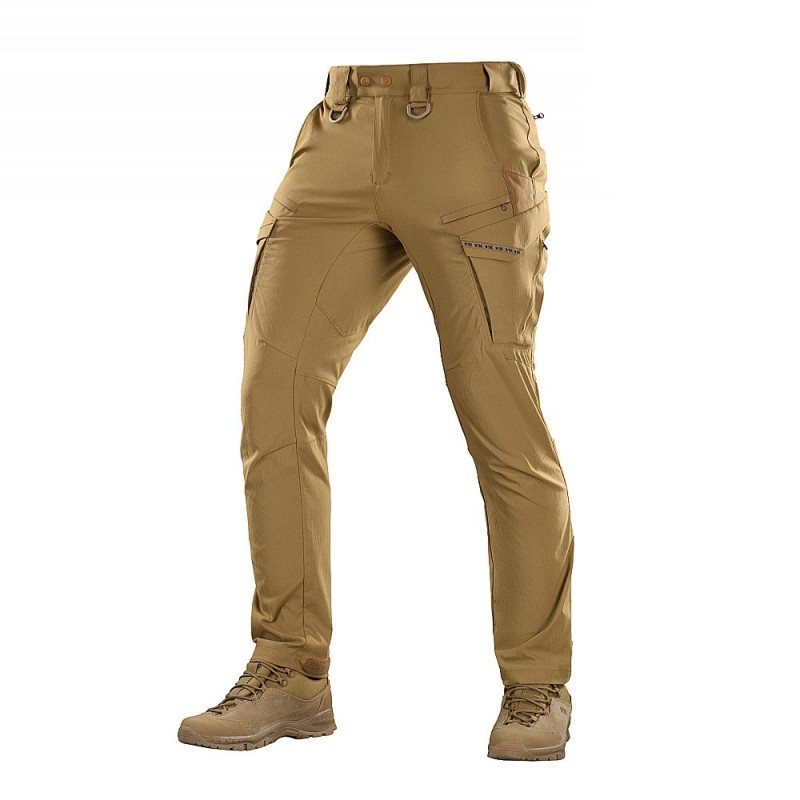 Nohavice M-Tac Aggressor Summer Flex - coyote, 32/34 Nohavice M-Tac Aggressor Summer Flex - coyote, 32/34