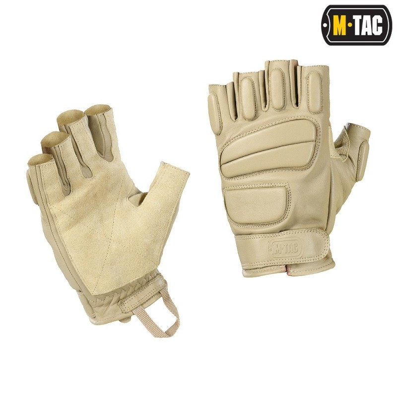 Rukavice bezprsté M-Tac Assault Tactical Mk.1 - béžové, XXL