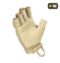 Rukavice bezprsté M-Tac Assault Tactical Mk.1 - béžové