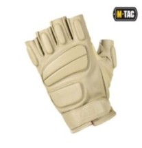 Rukavice bezprsté M-Tac Assault Tactical Mk.1 - béžové