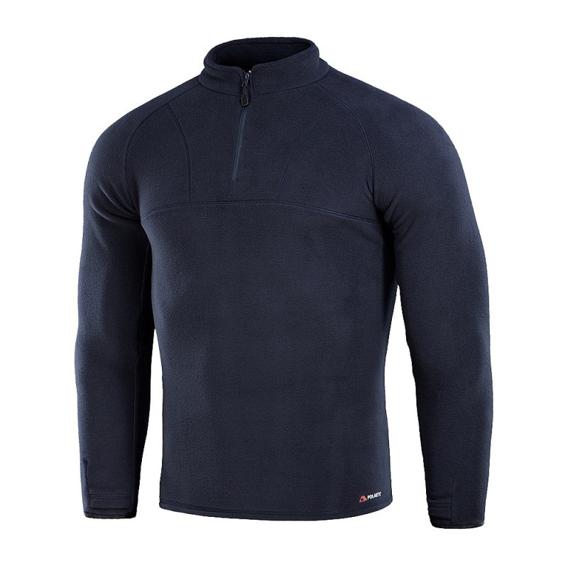 Mikina fleecová M-Tac Delta Polartec - navy, XS Mikina fleecová M-Tac Delta Polartec - navy, XS