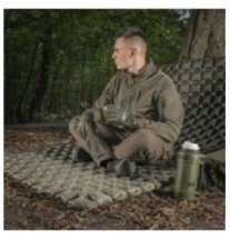 Karimatka nafukovacia M-Tac Sleeping Pad 195x120 - olivová