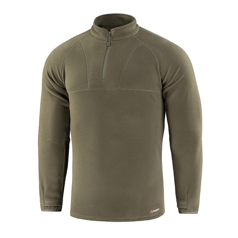 Mikina fleecová M-Tac Delta Polartec - ranger green, XS Mikina fleecová M-Tac Delta Polartec - ranger green, XS