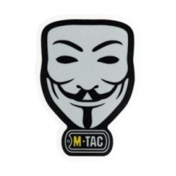 Samolepka M-Tac Anonymous - sivá-čierna