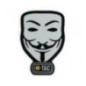 Samolepka M-Tac Anonymous - sivá-čierna