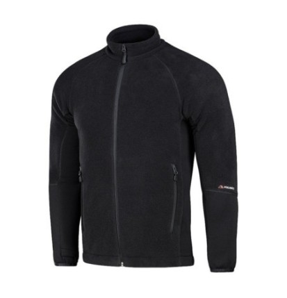 Ľahká fleecová bunda M-Tac Sport Polartec - čierna, XS