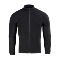 Ľahká fleecová bunda M-Tac Sport Polartec - čierna, XS