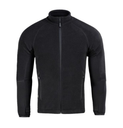 Ľahká fleecová bunda M-Tac Sport Polartec - čierna, XS