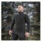 Ľahká fleecová bunda M-Tac Sport Polartec - čierna, XS Ľahká fleecová bunda M-Tac Sport Polartec - čierna, XS