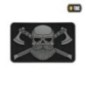 Nášivka M-Tac Bearded Skull 3D - sivá Nášivka M-Tac Bearded Skull 3D - sivá
