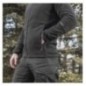Ľahká fleecová bunda M-Tac Sport Polartec - čierna, XS Ľahká fleecová bunda M-Tac Sport Polartec - čierna, XS