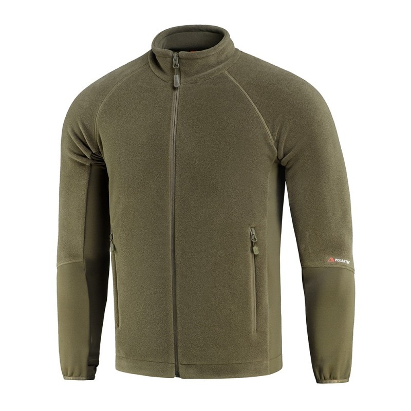 Ľahká fleecová bunda M-Tac Sport Polartec - ranger green, XS