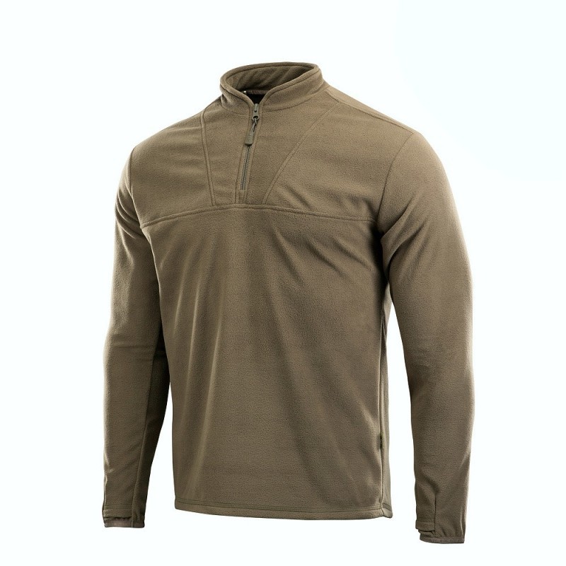Fleecová bunda M-Tac Delta Fleece - ranger green, XS Fleecová bunda M-Tac Delta Fleece - ranger green, XS
