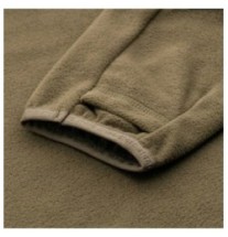 Fleecová bunda M-Tac Delta Fleece - ranger green